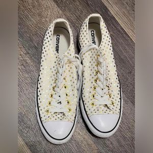 Polka Dot Converse